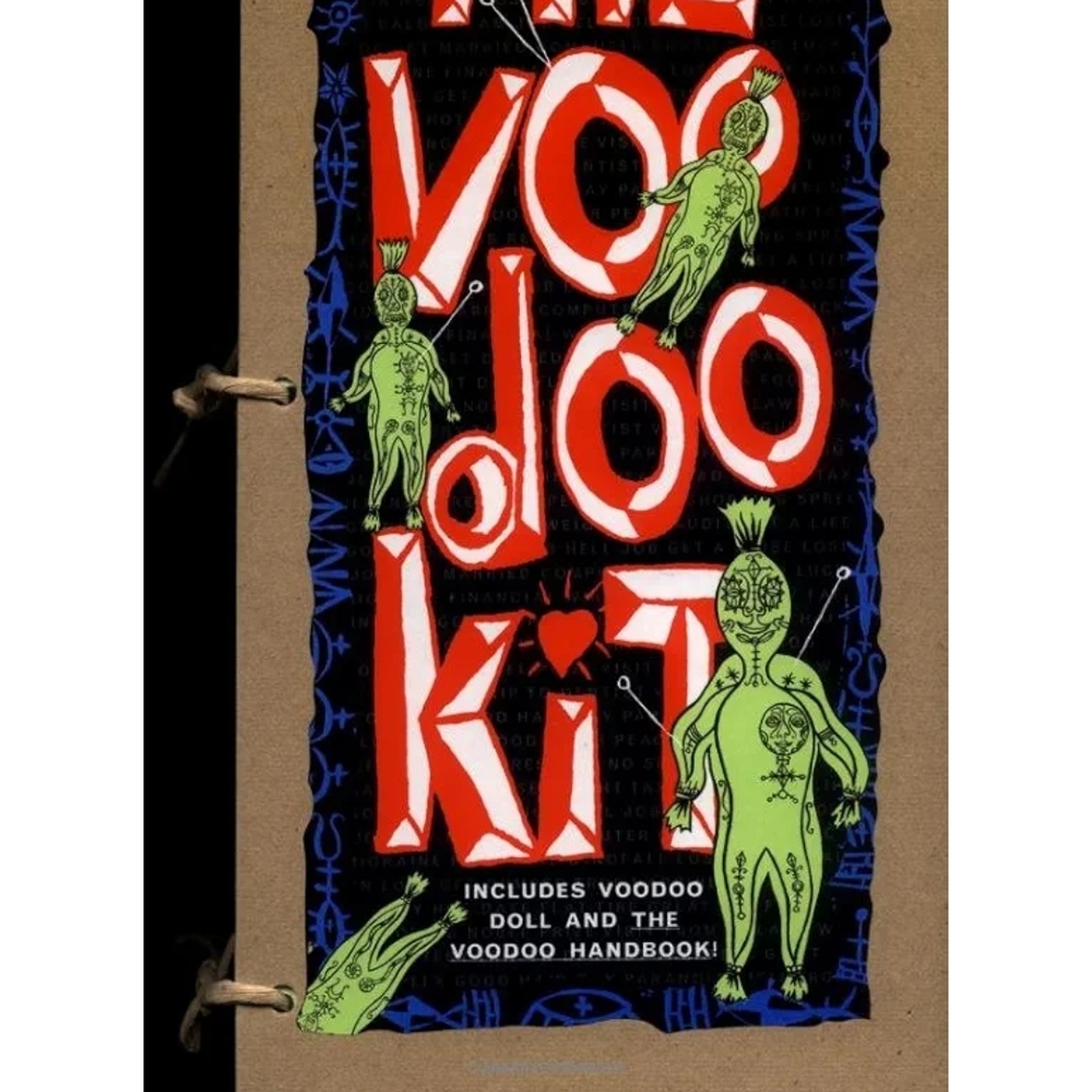 The Voodoo Kit with Doll and Handbook